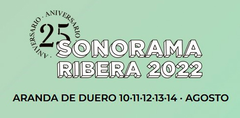 25 Aniversario Sonorama 2022