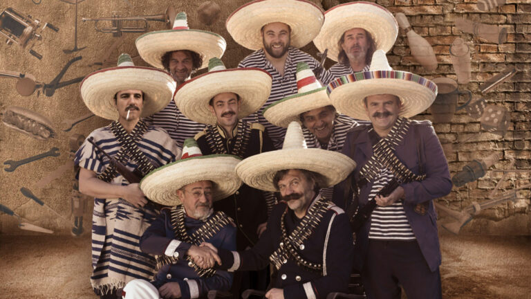 Emir Kusturica And The No Smoking Orchestra