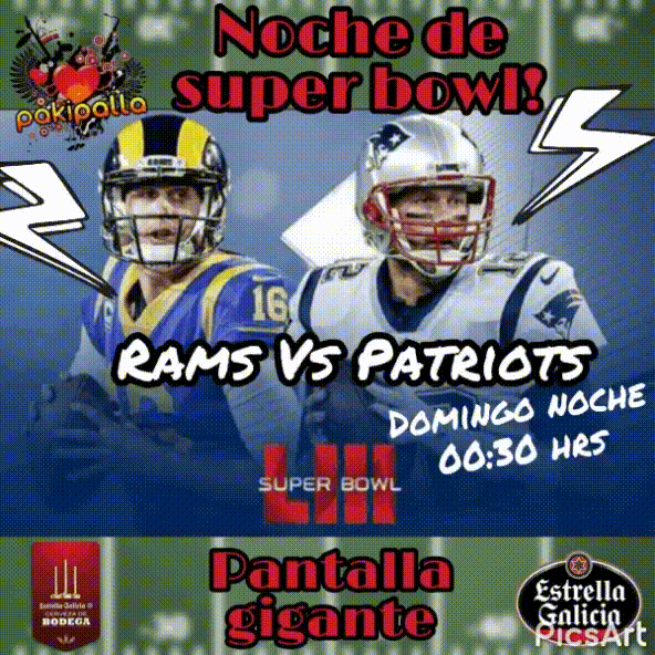 NOCHE DE SUPER BOWL