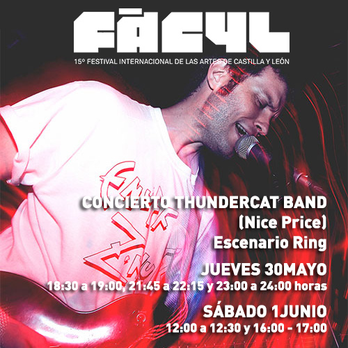 NICE PRICE, Conciertos Thundercat Band