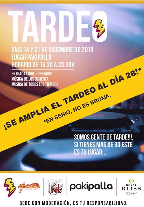 TARDE DE MÚSICA PAKIPALLA
