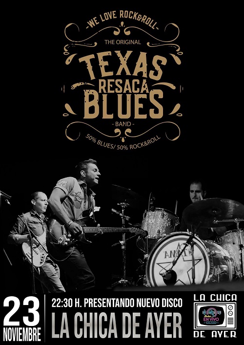 TEXAS RESACA BLUES BAND