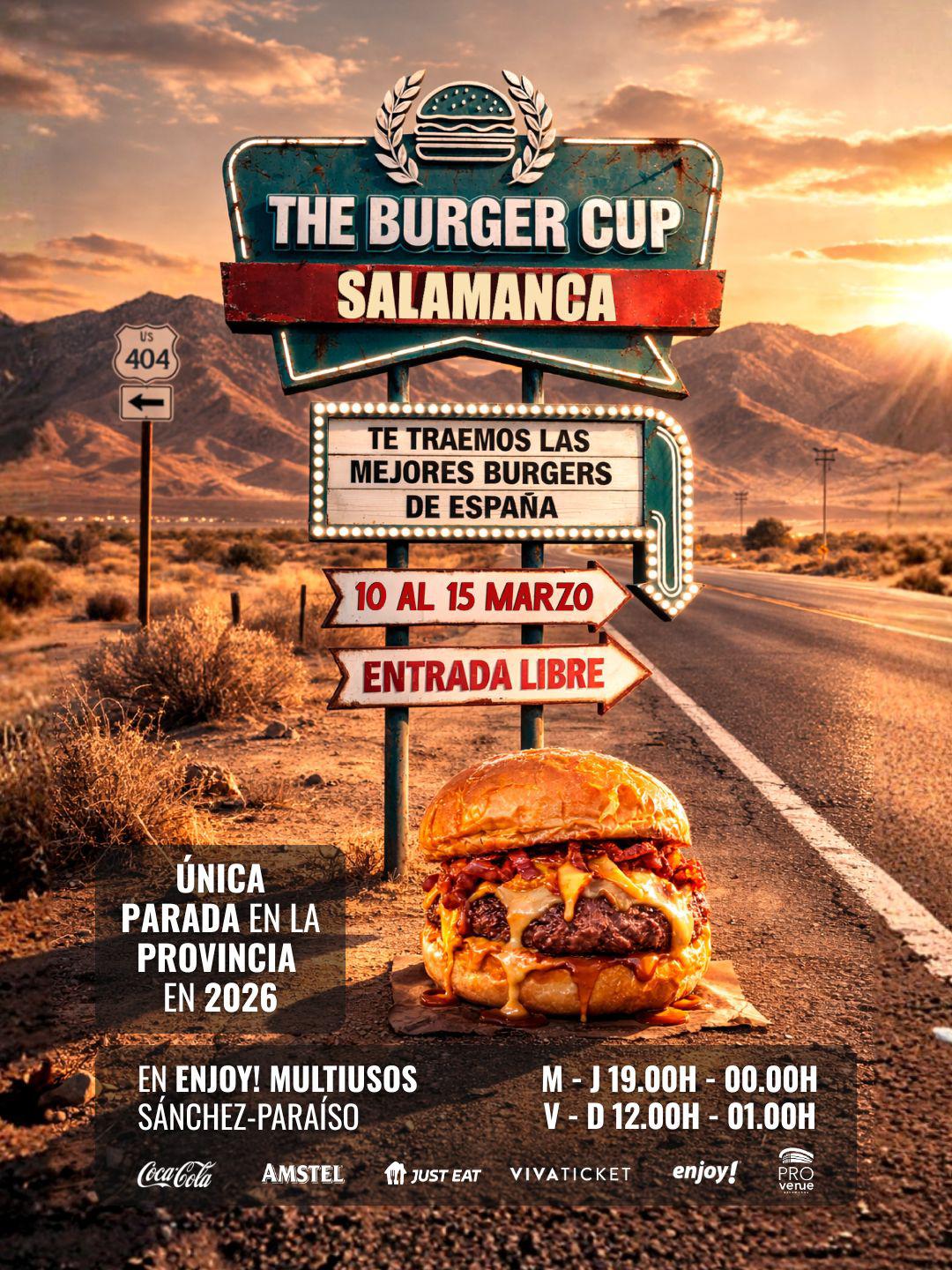 THE BURGER CUP Salamanca