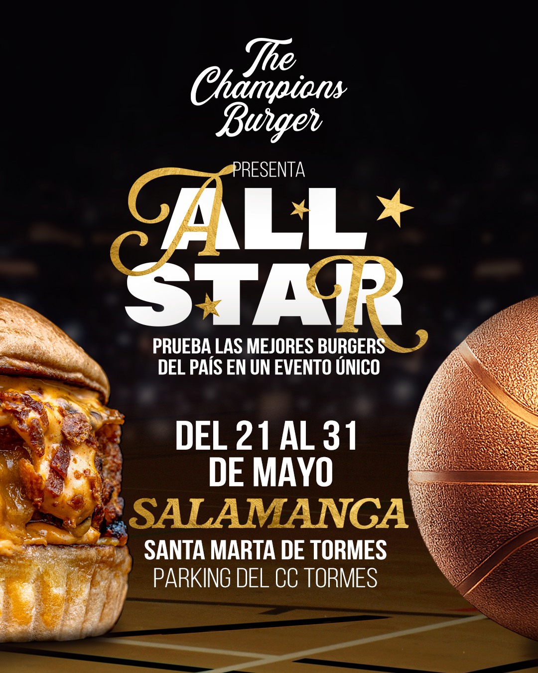 The Champions Burger - ALL STAR