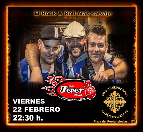 THE FEVER BAND ROCK AND ROLL TRÍO