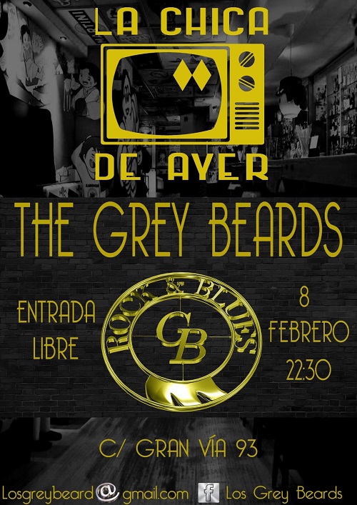 THE GREY BEARS