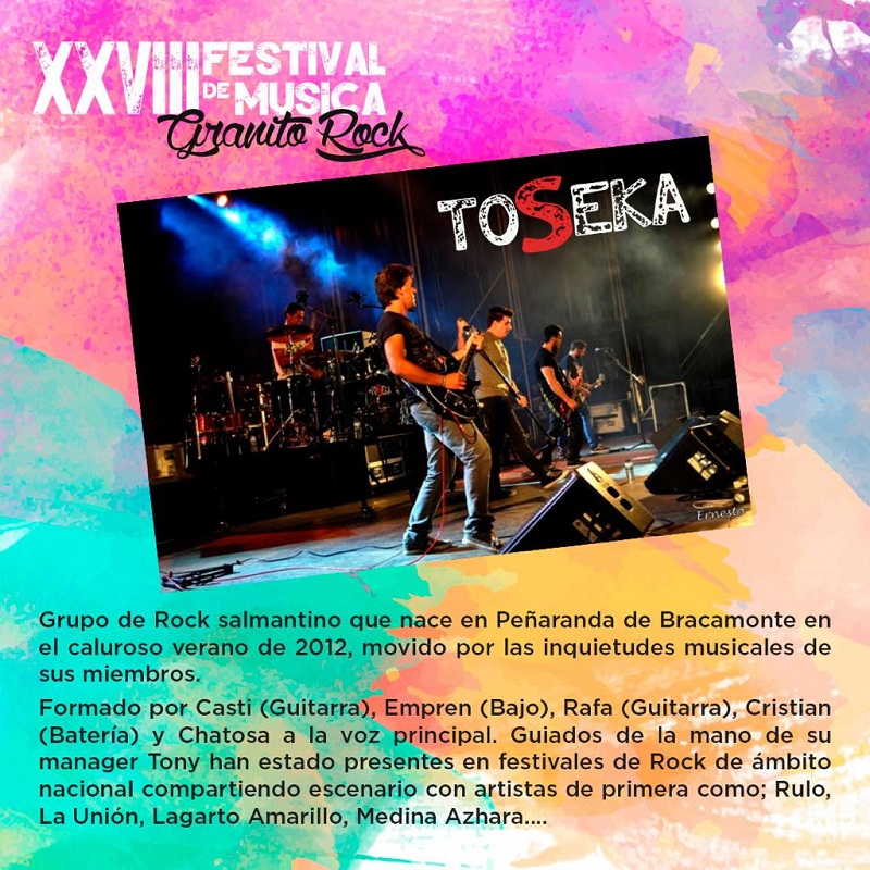 Toseka XXVIII Granito Rock