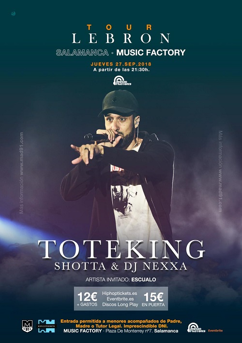 TOTEKING + SHOTTA + DJ NEXXA
