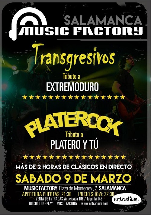 TRANSGRESIVOS + PLATEROCK