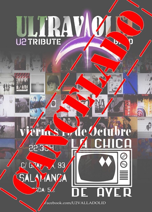 ULTRAVIOLET ''U2 TRIBUTE BAND''