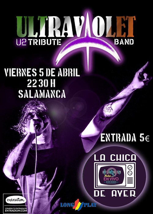 ULTRAVIOLET ''U2 TRIBUTE BAND''
