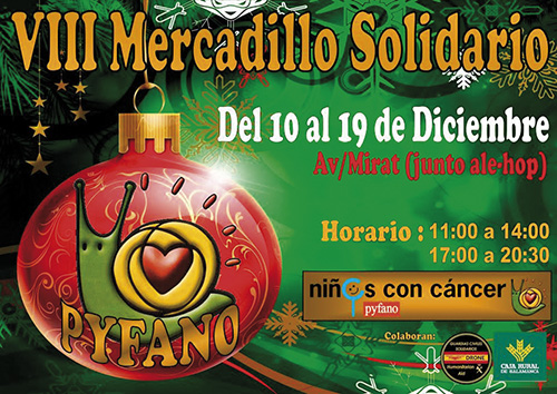VIII MERCADILLO SOLIDARIO