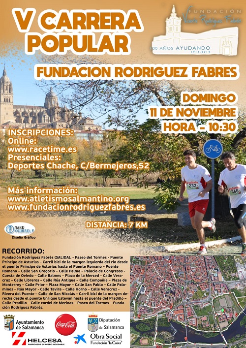 V CARRERA POPULAR FUNDACIÓN 'RODRÍGUEZ FABRÉS'