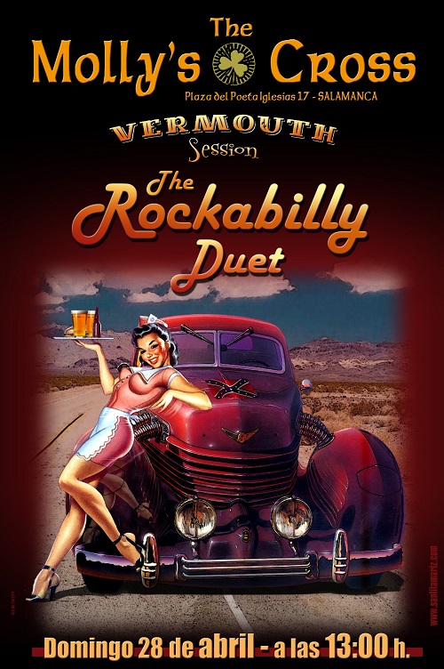 THE ROCKABILLY DUET