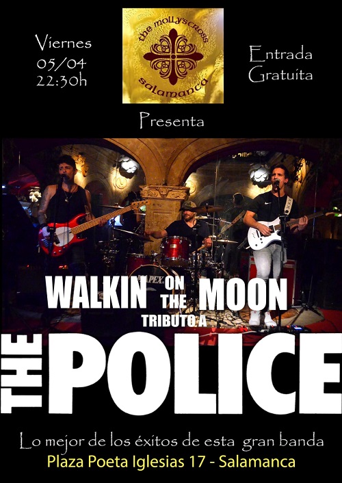 WALKIN on the MOON Tributo a THE POLICE