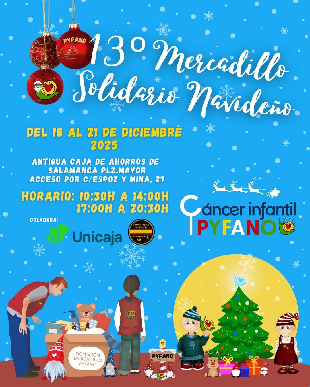 XIII MERCADILLO SOLIDARIO NAVIDEÑO