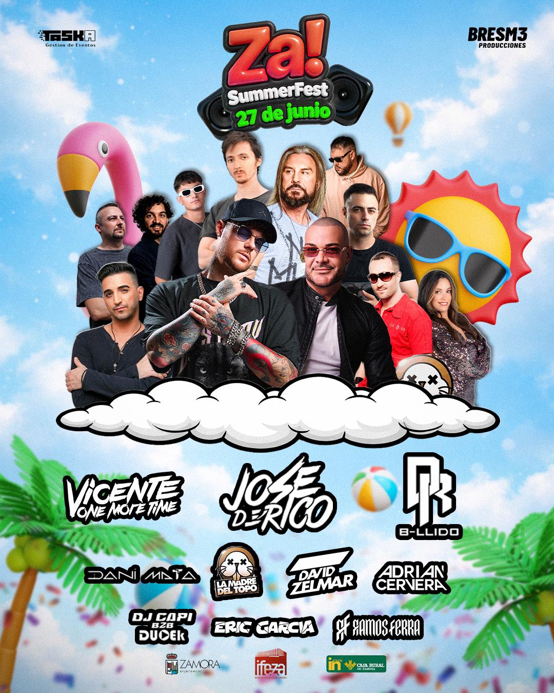 Za!Fest Summer Fest Zamora 2026
