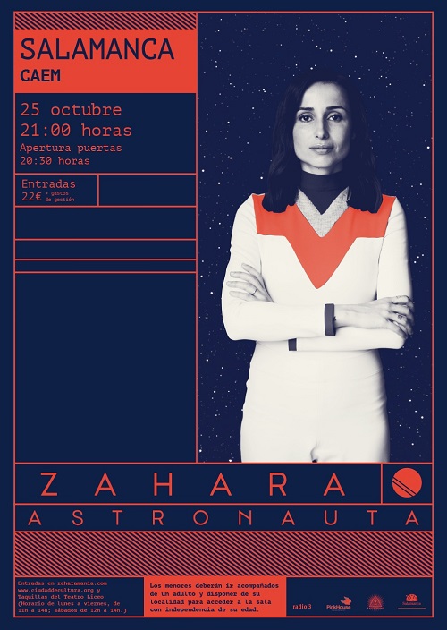 ZAHARA 'Astronauta'