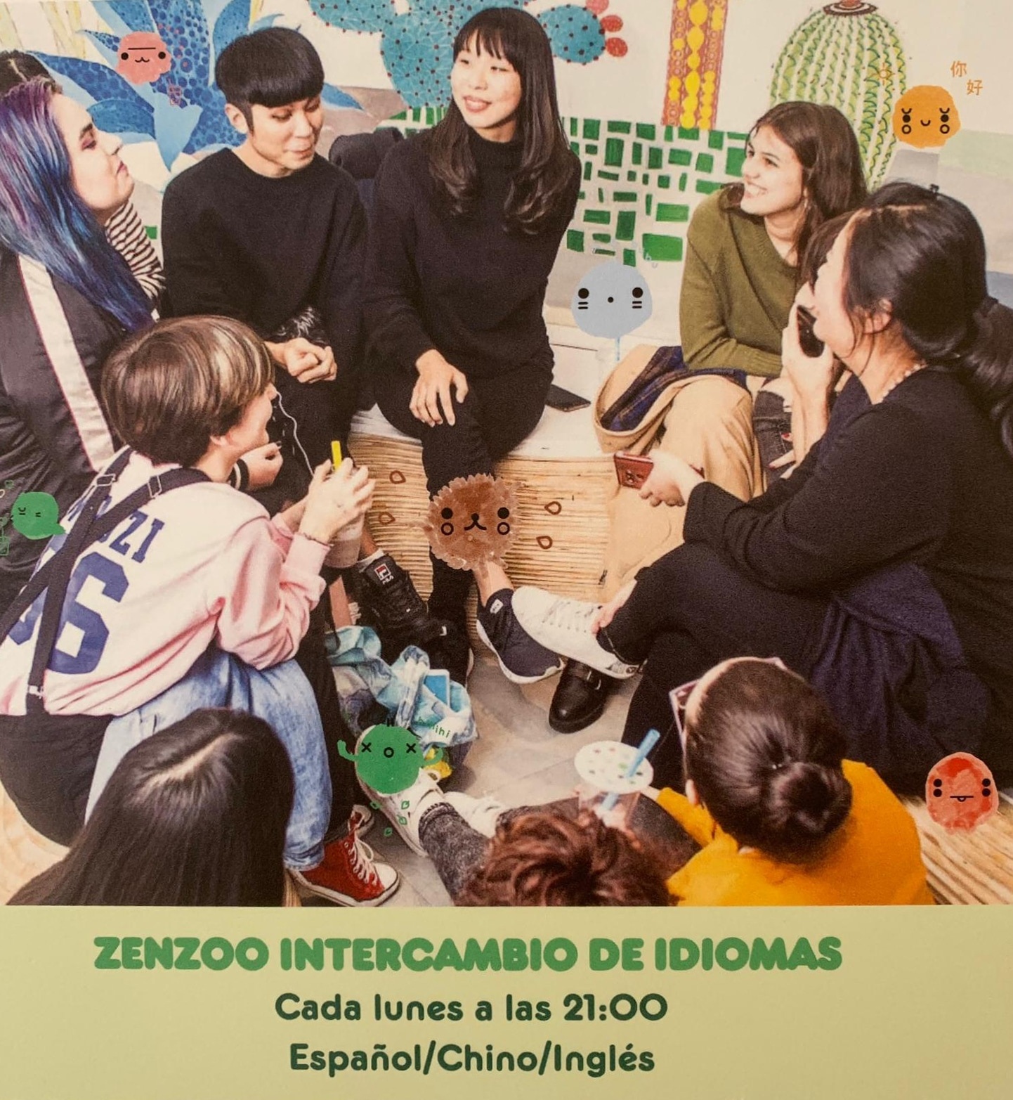 Intercambio de Idiomas en ZENZOO