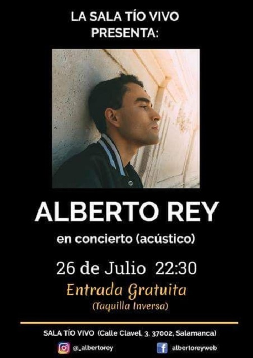 ALBERTO REY