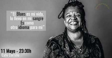 VELMA POWELL & THE BLUEDAYS