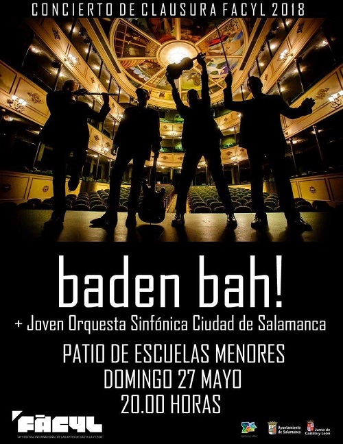 FÀCYL CLAUSURA 'BADEN BAH Y JOVEN ORQUESTA'