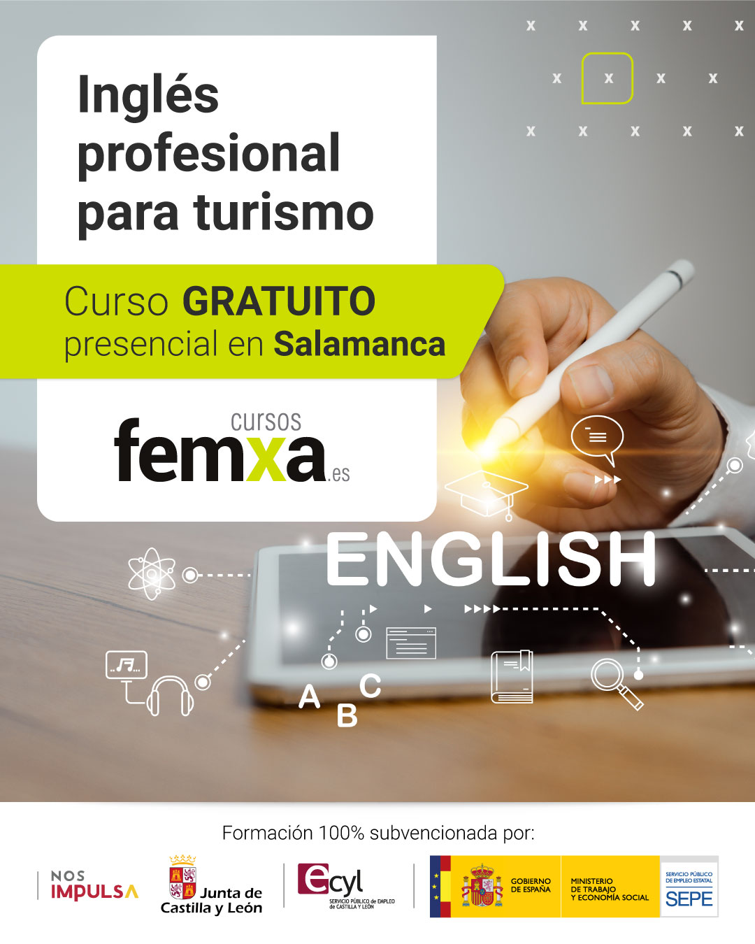 Curso gratuito en Salamanca: Inglés para turismo