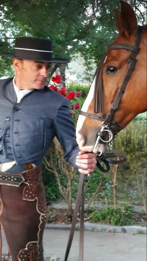 GRUPO ROCIERO: DAVID RODA