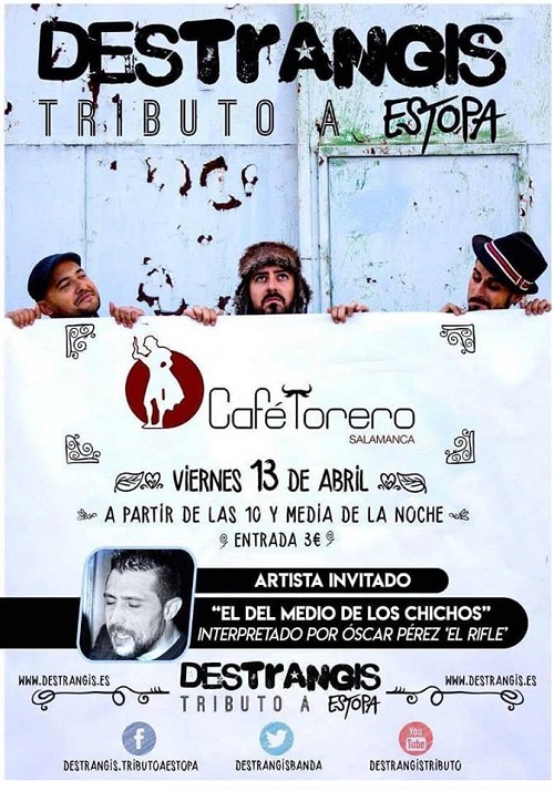 DESTRAGIS 'TRIBUTO A ESTOPA'