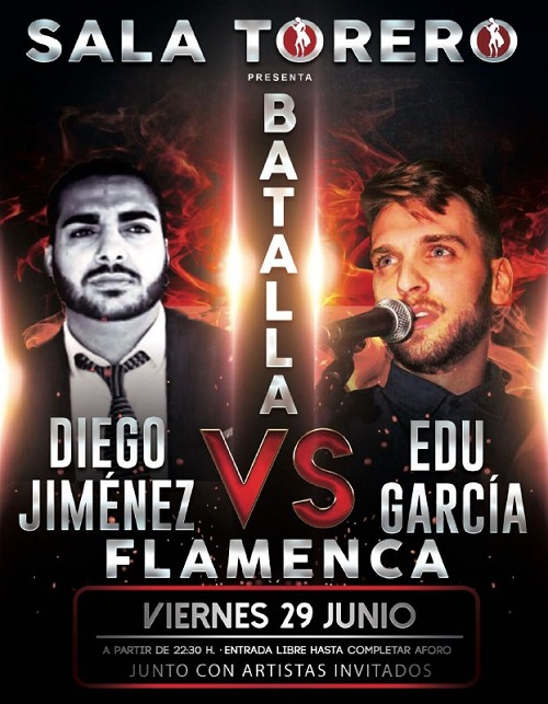 BATALLA FLAMENCA: DIEGO JIMÉNEZ VS EDU GARCÍA