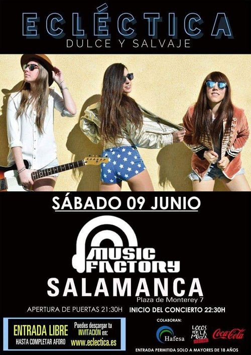 ECLÉCTICA 'DULCE Y SALVAJE'