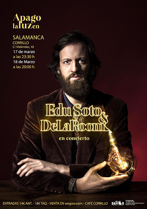 EDU SOTO & DE LA ROOM 'EN CONCIERTO'