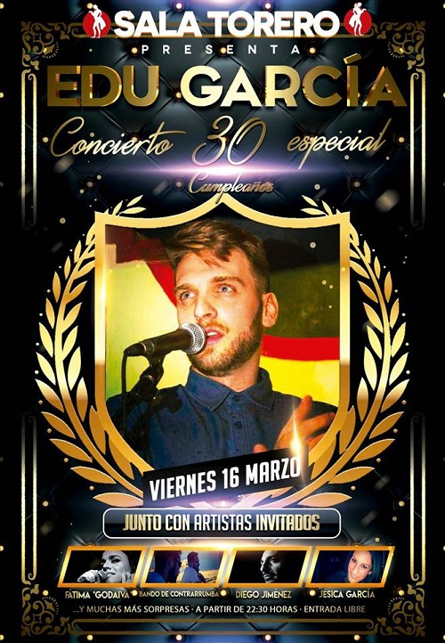 EDU GARCÍA 'CONCIERTO ESPECIAL'