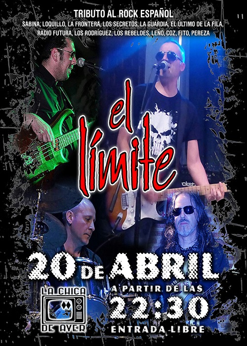 AL LÍMITE 'TRIBUTO AL ROCK ESPAÑOL'