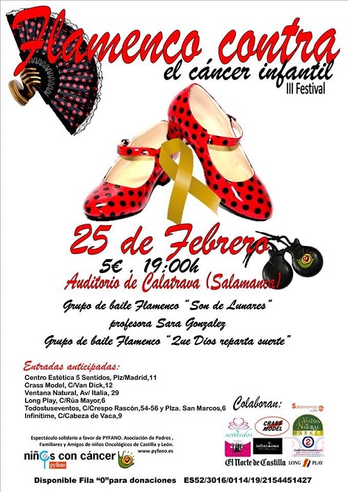 III FESTIVAL FLAMENCO CONTRA EL CÁNCER INFANTIL