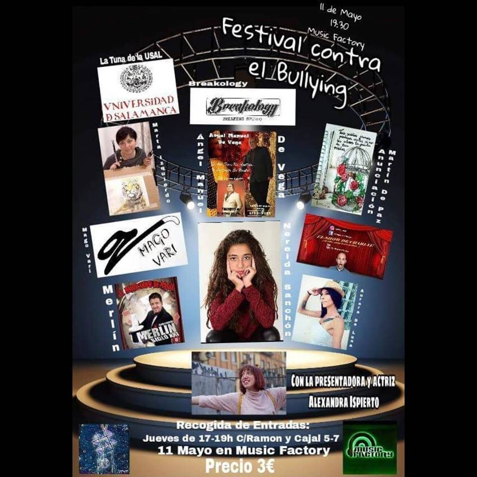FESTIVAL CONTRA EL BULLYING