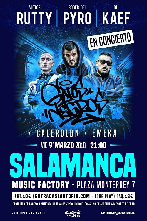 Víctor Rutty - Rober del Pyro - DJ Kaef