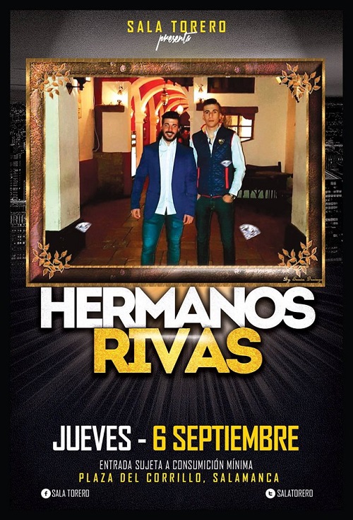 Hermanos Rivas Sala Torero Salamanca