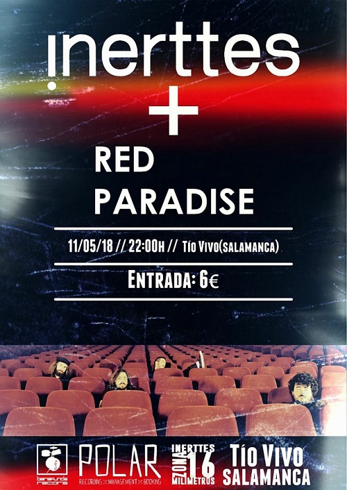 INERTTES + RED PARADISE