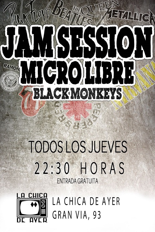 JAMSESSION MICROLIBRE
