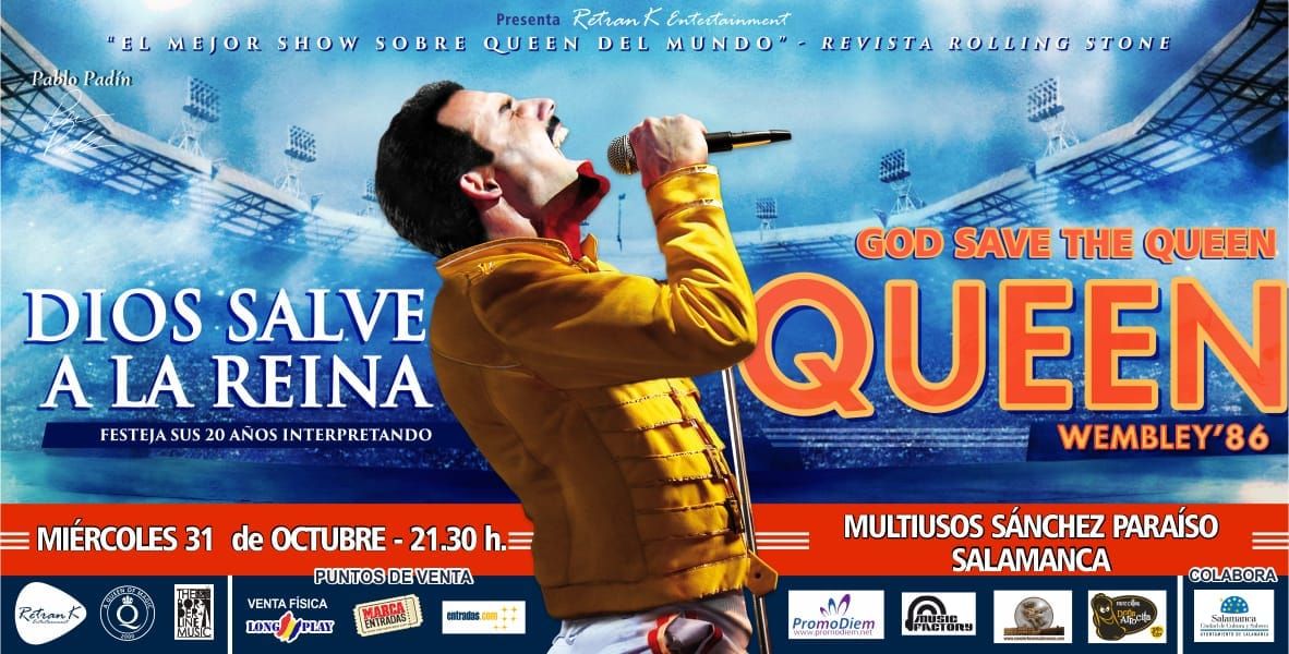 DIOS SALVE A LA REINA