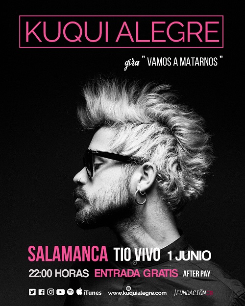 KUQUI ALEGRE 'VAMOS A MATARNOS'