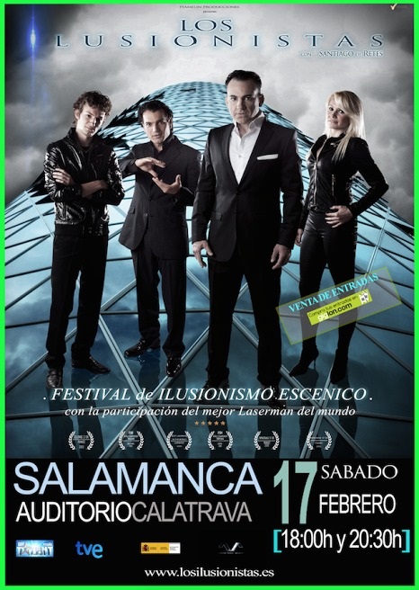LOS ILUSIONISTAS