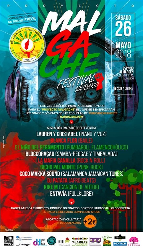 MALGACHE (FESTIVAL SOLIDARIO)