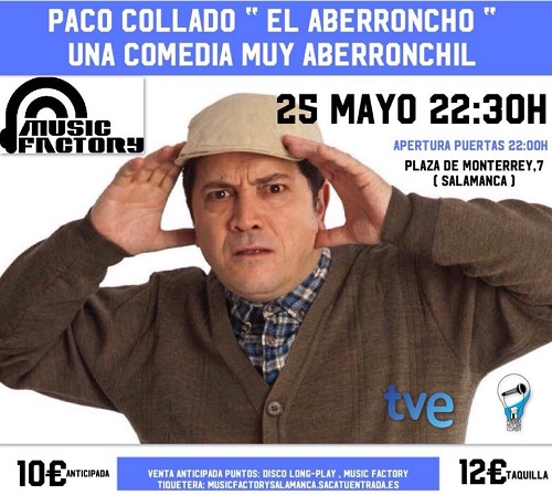PACO COLLADO 'EL ABERRONCHO'
