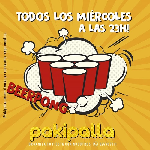 BEERPONG PAKÍ PALLÁ